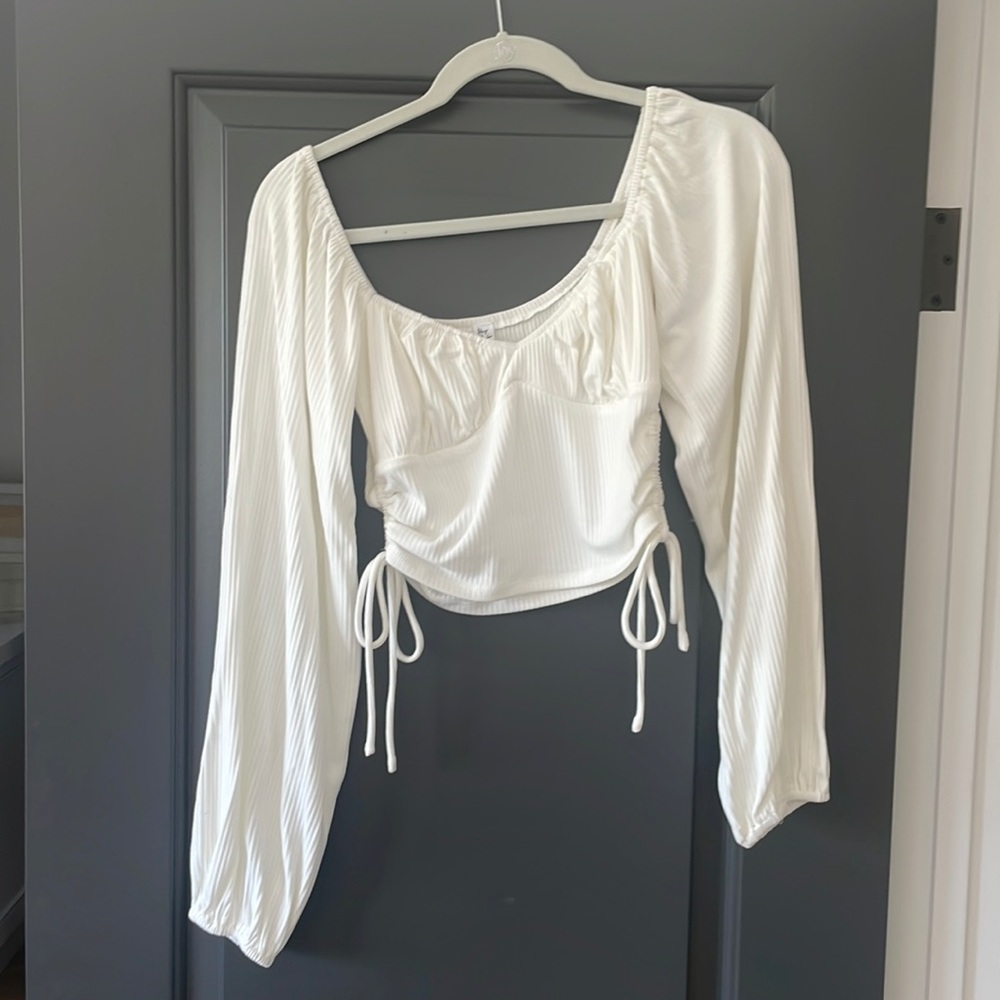 White long sleeve
